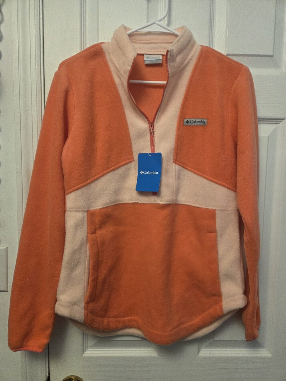 NWT columbia pullover jacket small